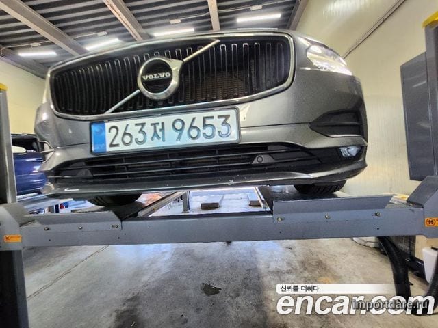 VOLVO S90 2017 — 156 931 км, серый, Корея — под ключ — фото 5