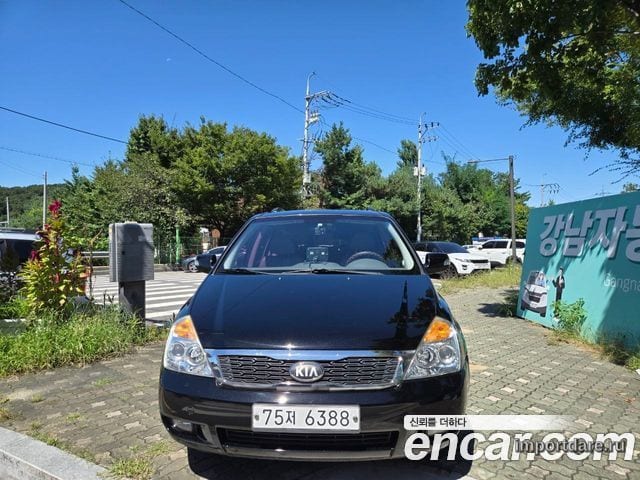 KIA CARNIVAL R 2013 — 115 264 км, чёрный, Корея — под ключ — фото 3