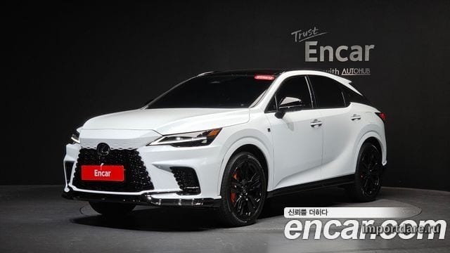 Lexus RX 2026