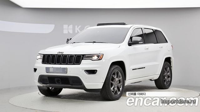 JEEP GRAND CHEROKEE 2021 — 79 543 км, белый, Корея — под ключ — фото 3