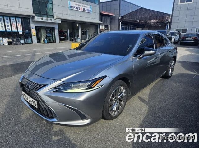 LEXUS ES300H 2022 — 103 147 км, серебристо-серый, Корея — под ключ — фото 2
