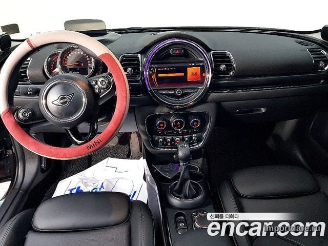 MINI COOPER CLUBMAN 2019 — 61 893 км, бордовый, Корея — под ключ — фото 5
