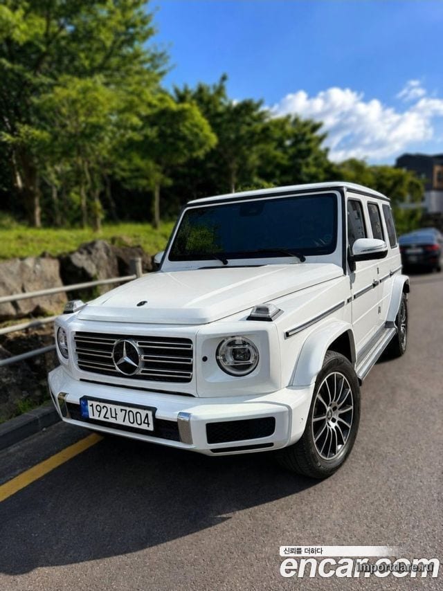Mercedes-Benz G-Class W463 2023