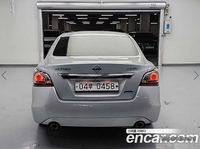 NISSAN ALTIMA 2015 — 92 158 км, серебристый, Корея — под ключ — фото 3