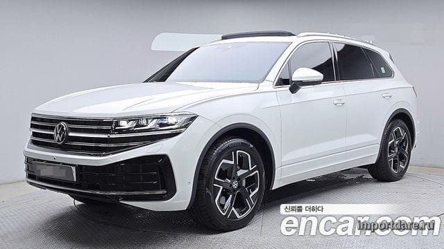 Volkswagen Touareg 2026
