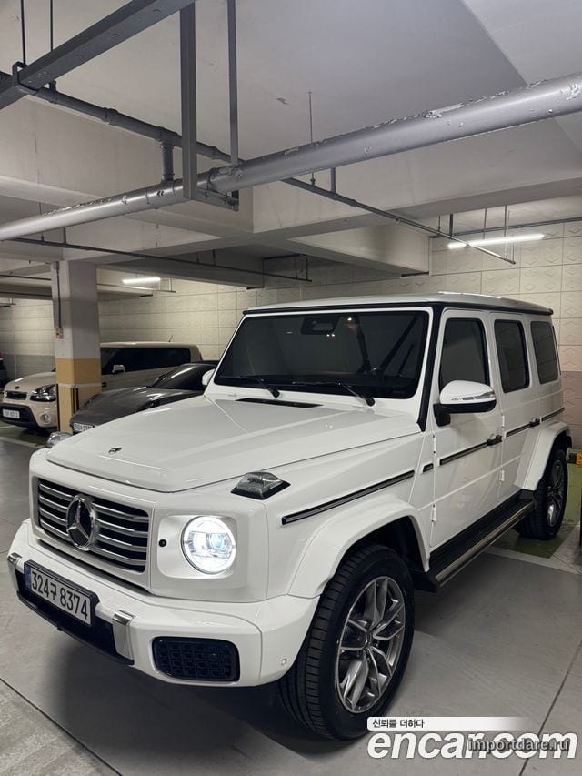 Mercedes-Benz G-Class 2026