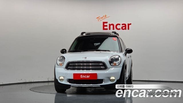 MINI COOPER D COUNTRYMAN 2015 — 114 477 км, белый, Корея — под ключ — фото 3