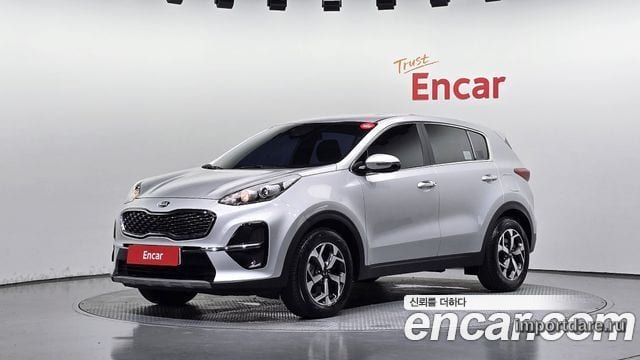 KIA SPORTAGE THE BOLD 2022 — 143 432 км, серебристый, Корея — под ключ — фото 1