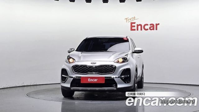 KIA SPORTAGE THE BOLD 2022 — 143 432 км, серебристый, Корея — под ключ — фото 3