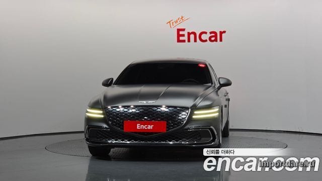 Genesis Electrified интерьер