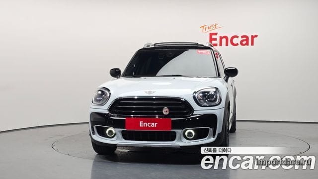 MINI COOPER COUNTRYMAN 2020 — 65 574 км, белый, Корея — под ключ — фото 3