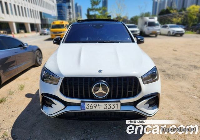 Mercedes-Benz GLE-Class W167 2024