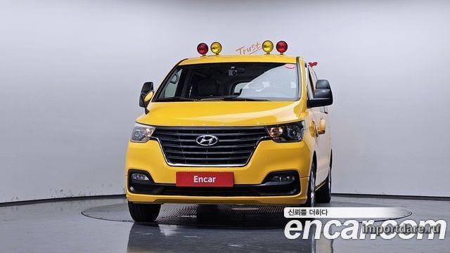 Hyundai Grand Starex интерьер