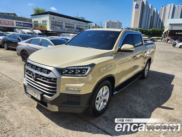 KGM Rexton Sports 2024