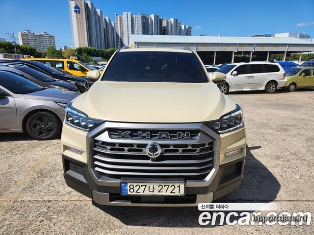 KGM REXTON SPORTS KHAN 2024 — 77 100 км, белый-перламутр, Корея — под ключ — фото 3