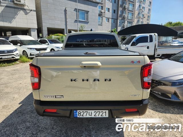 KGM REXTON SPORTS KHAN 2024 — 77 100 км, белый-перламутр, Корея — под ключ — фото 4