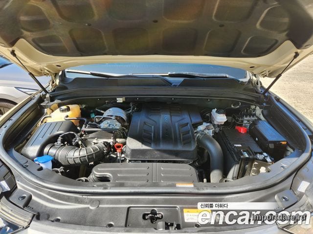 KGM REXTON SPORTS KHAN 2024 — 77 100 км, белый-перламутр, Корея — под ключ — фото 6