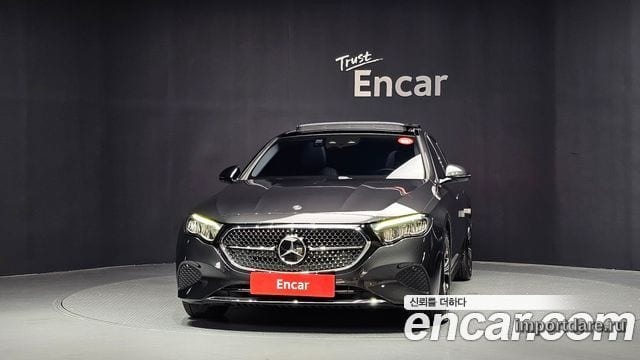 MERCEDES-BENZ E-CLASS W214 2024 — 24 373 км, серый, Корея — под ключ — фото 3