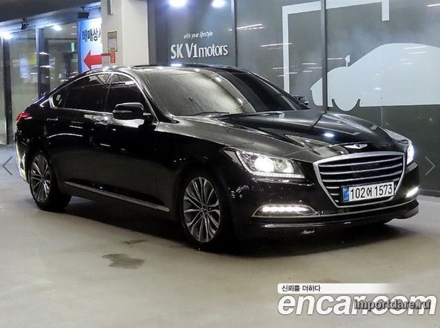 Hyundai Genesis DH 2016