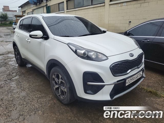 KIA SPORTAGE THE BOLD 2022 — 106 697 км, белый, Корея — под ключ — фото 2