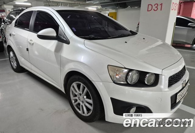 CHEVROLET AVEO SEDAN 2013 — 183 000 км, белый, Корея — под ключ — фото 1