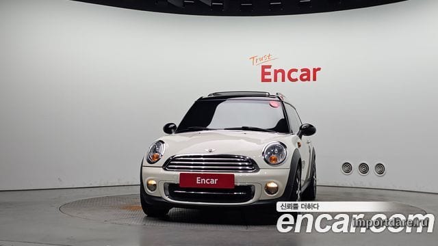 MINI COOPER CLUBMAN 2013 — 139 316 км, белый-перламутр, Корея — под ключ — фото 3