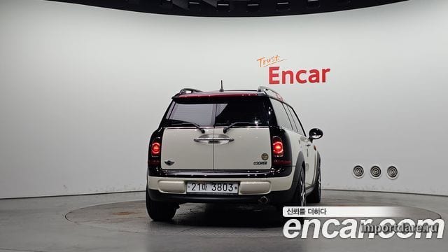 MINI COOPER CLUBMAN 2013 — 139 316 км, белый-перламутр, Корея — под ключ — фото 4