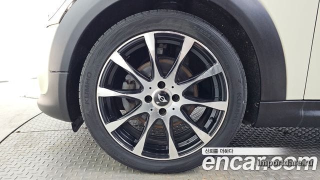 MINI COOPER CLUBMAN 2013 — 139 316 км, белый-перламутр, Корея — под ключ — фото 5
