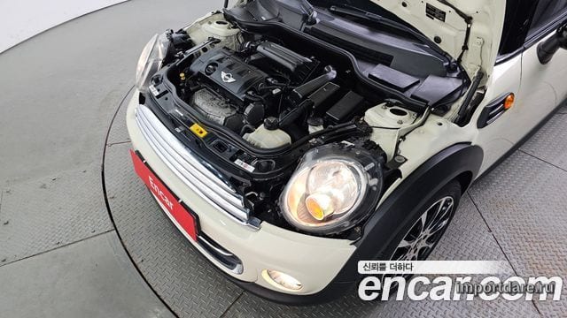 MINI COOPER CLUBMAN 2013 — 139 316 км, белый-перламутр, Корея — под ключ — фото 6