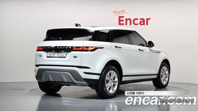 LAND ROVER RANGE ROVER EVOQUE 2020 — 90 808 км, белый, Корея — под ключ — фото 2