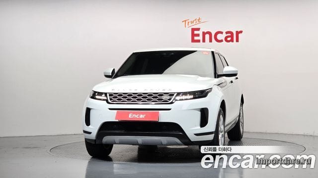 LAND ROVER RANGE ROVER EVOQUE 2020 — 90 808 км, белый, Корея — под ключ — фото 3