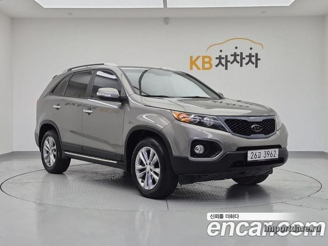 KIA SORENTO R 2012 — 181 620 км, коричневый, Корея — под ключ — фото 2