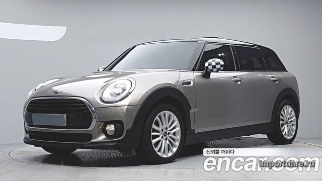 MINI COOPER CLUBMAN 2016 — 95 433 км, серый, Корея — под ключ — фото 1