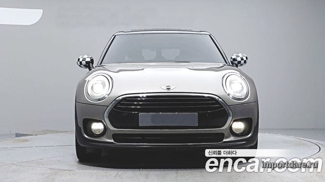 MINI COOPER CLUBMAN 2016 — 95 433 км, серый, Корея — под ключ — фото 3