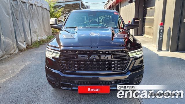 Dodge Ram Pickup интерьер