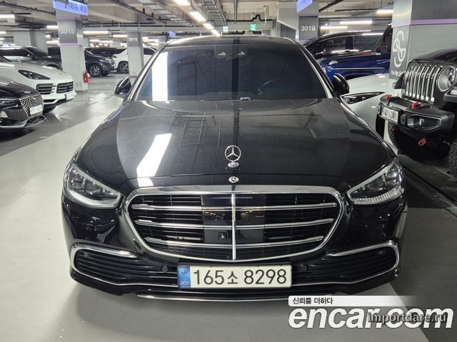 Mercedes-Benz S-Class W223 2022