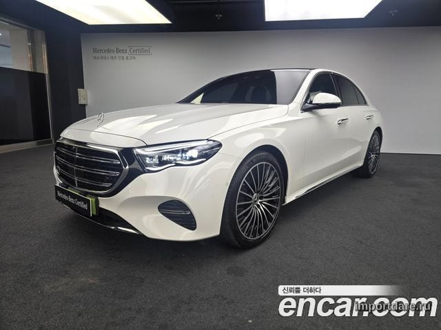 Mercedes-Benz E-Class W214 2026