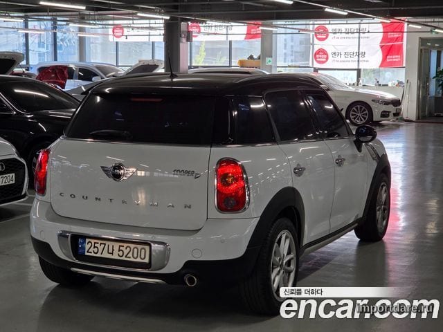 MINI COOPER D COUNTRYMAN 2016 — 147 364 км, белый, Корея — под ключ — фото 4