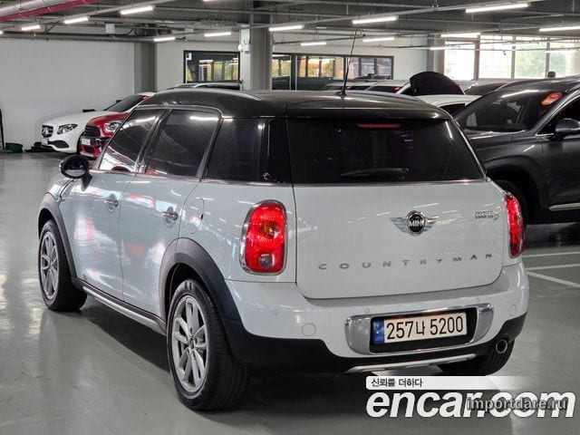 MINI COOPER D COUNTRYMAN 2016 — 147 364 км, белый, Корея — под ключ — фото 6