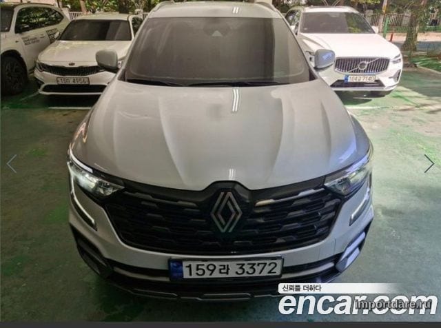 Renault Korea QM6 спереди