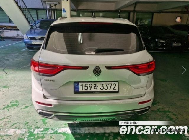 Renault Korea QM6 сбоку
