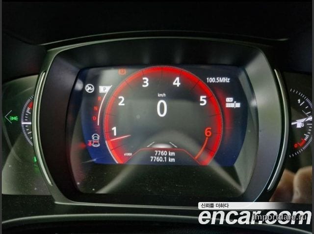 Renault Korea QM6 интерьер