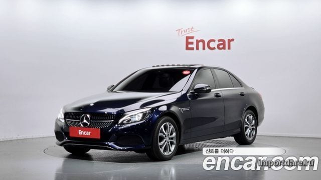 Mercedes-Benz C-Class W205 2017