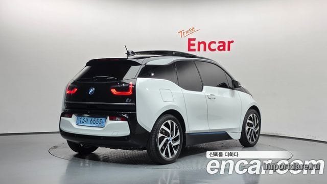 BMW I3 2019 — 73 010 км, белый, Корея — под ключ — фото 2