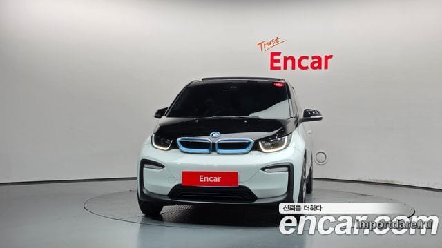 BMW I3 2019 — 73 010 км, белый, Корея — под ключ — фото 3