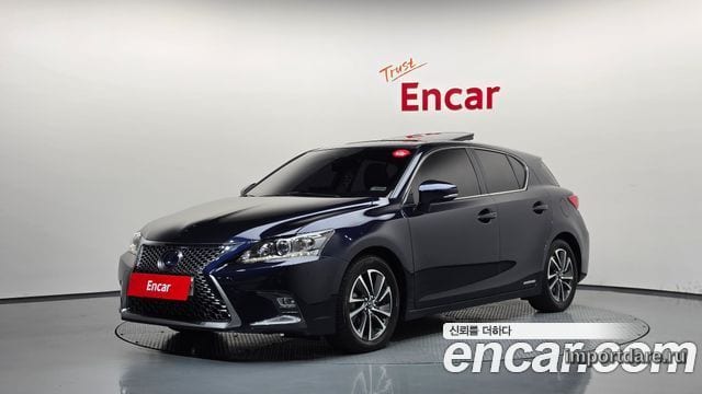 Lexus CT 2018