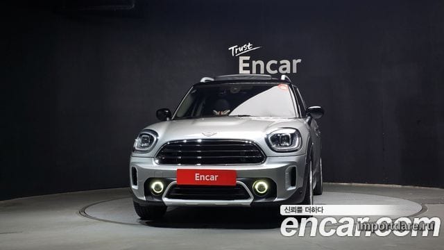 MINI COOPER COUNTRYMAN 2023 — 7 420 км, серебристо-серый, Корея — под ключ — фото 3