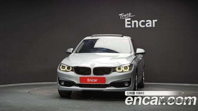 BMW 3 SERIES GT 2018 — 115 160 км, серебристый, Корея — под ключ — фото 3
