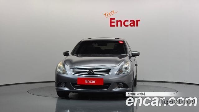 Infiniti G37 интерьер