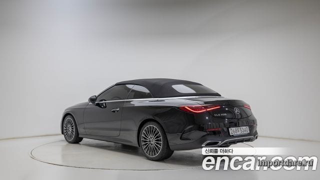 Mercedes-Benz Cle сбоку